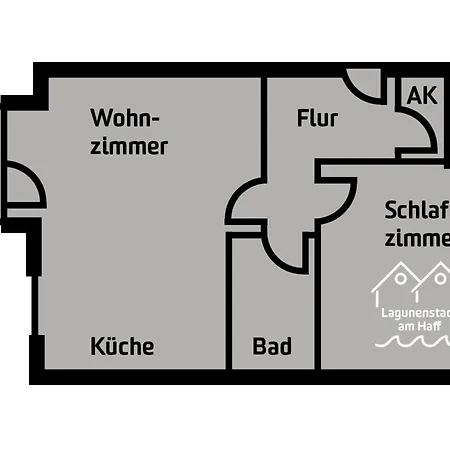 Apartamento Lagunenstadt Am Haff 157 - Haffblick Ueckermünde
